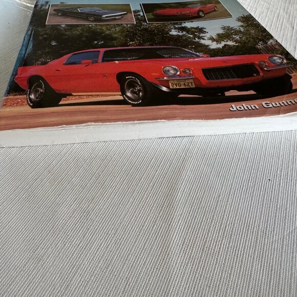 Standard Catalog of Camaro 1967-2002 by John Gunnell Softcover Book - Picture 9 of 12